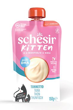 Schesir Cat kapsa Kitten Tuňák v omáčce 150g