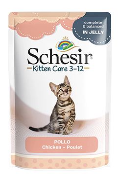 Schesir Cat kapsa Kitten Kuře želé 150g