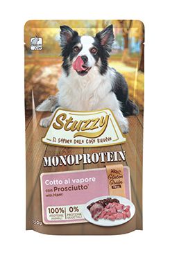 Stuzzy Dog kapsa Monoprotein Šunka paté 150g