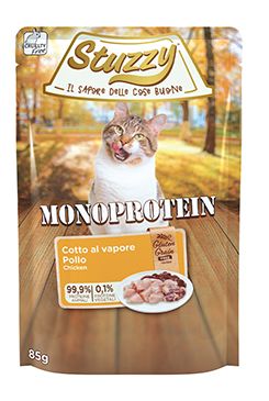 Stuzzy Cat kapsa Monoprotein Kuřecí paté 85g