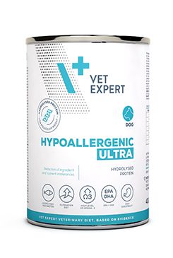 VetExpert VD 4T Hypoallergenic Ultra Dog konz. 400g