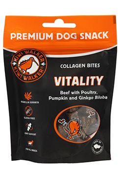 Pochoutka Collagen dog VITALITY 77g Kiwi
