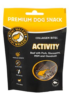 Pochoutka Collagen dog ACTIVITY 77g Kiwi