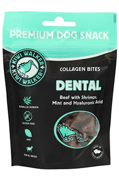 Pochoutka Collagen dog DENTAL 77g Kiwi