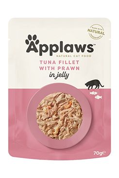 Applaws Cat kapsa Adult Jelly tuňák s krevetami 70g