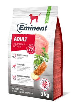 Eminent Dog High Premium Adult 3kg