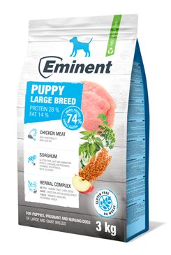 Eminent Dog High Premium Puppy Large 3kg