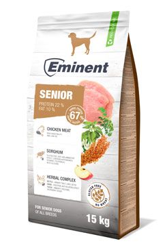 Eminent Dog High Premium Senior Light 15kg