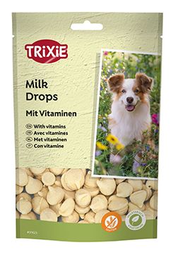 Pochoutka DROPS MILCH pro psy 350g TR