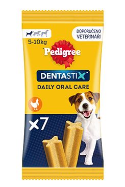 Pedigree poch.DentaStix Dental Small 7ks/110g