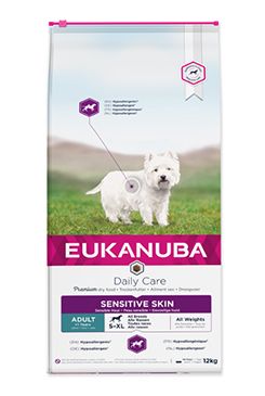 Eukanuba Dog DC Adult Sensitive Skin 12kg