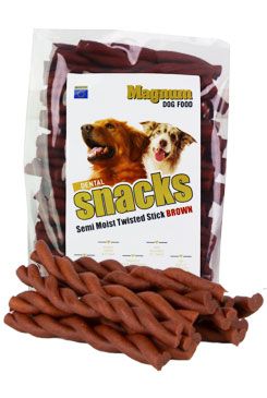 Magnum kroucená tyčka 12,5cm/50ks BROWN