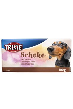 Pochoutka SCHOKO čokoláda hnědá pro psy 100g TR