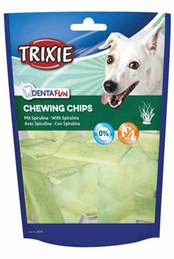 Pochoutka Dentafun CHEWING CHIPS pro psy 100g TR