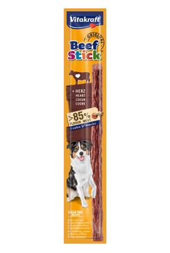 Vitakraft Dog poch. Beef Stick srdce 12g