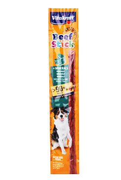 Vitakraft Dog poch. Beef Stick mineral 12g