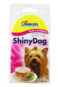 Gimborn ShinyDog konz. tuňák&kuře 2x85g