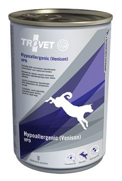 Trovet pes VPD Hypoallergenic konz. venison 400g