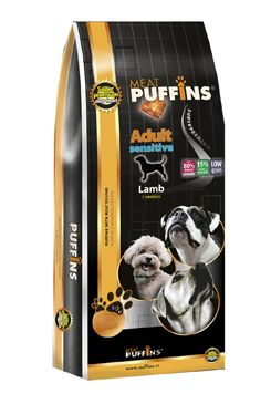 Puffins Dog Adult Sensitive Lamb 1kg