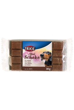 Pochoutka SCHOKO Mini čokoláda hnědá pro psy 30g TR