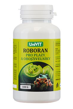 Roboran pro plazy a obojživelníky 100g