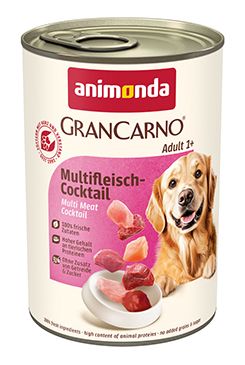 Animonda pes GRANCARNO konz. Adult masový koktejl 400g