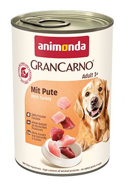 Animonda pes GRANCARNO konz. Adult krůtí maso 400g