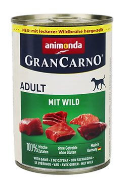 Animonda pes GRANCARNO konz. Adult zvěřina 400g
