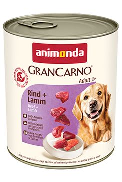 Animonda pes GRANCARNO konz. Adult hovězí/jehněčí 800g