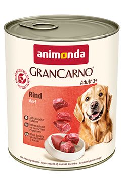 Animonda pes GRANCARNO konz. Adult hovězí 800g