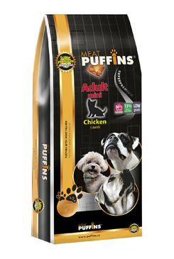 Puffins Dog Adult Yorkshire&Mini Chicken 1kg