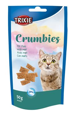 Pochoutka CRUMBIES Light pro kočky 50g TR