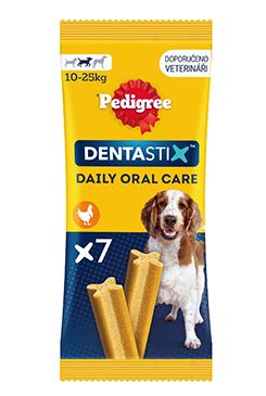 Pedigree poch.DentaStix Dental Medium 7ks/180g