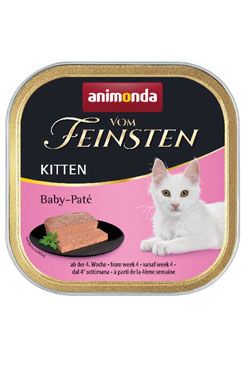 Animonda kočka VF paštika Kitten hovězí/kuře 100g
