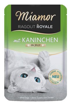 Miamor Cat Ragout kapsa králík v želé 100g