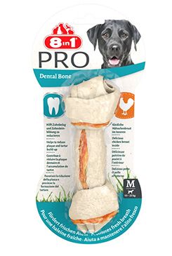 Pochoutka 8in1 Pro Dental Bone M/1ks