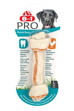 Pochoutka 8in1 Pro Dental Bone L/1ks
