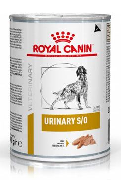Royal Canin VD Canine Urinary S/O konz. 410g