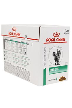 Royal Canin VD Feline Diabetic kapsa 12x85g