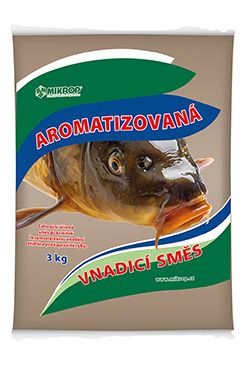 Mikrop Vnadící směs Aromatizovaná pro ryby 3kg