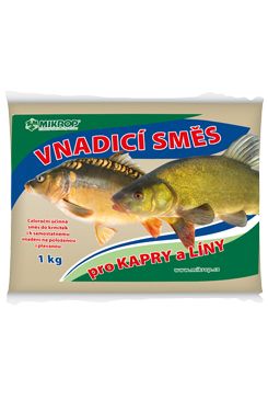 Mikrop Vnadící směs Kapr/Lín 1kg