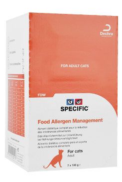Specific Cat FDW Food Allergen Management konz. 7x100g