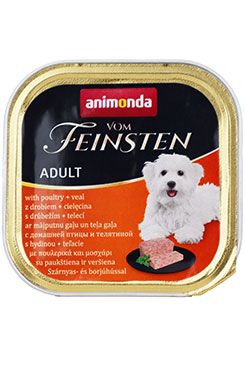Animonda pes VF paštika Adult drůbež/telecí 150g