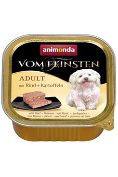 Animonda pes VF paštika Adult hovězí/brambory 150g