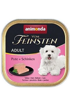 Animonda pes VF paštika Adult krůta/šunka 150g