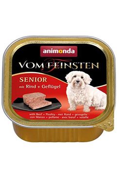 Animonda pes VF paštika Senior hovězí/kuře 150g