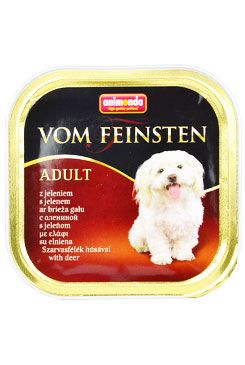 Animonda pes VF paštika Adult jelení maso 150g