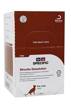 Specific Cat FSW Struvite Dissolution konz. 7x100g