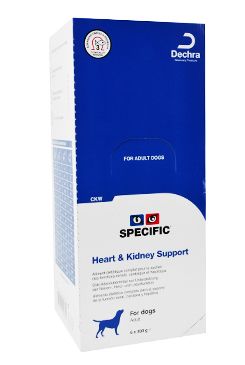 Specific Dog CKW Heart&Kidney Support konz. 6x300g