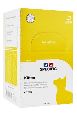 Specific Cat FPW Kitten konz. 7x100g
